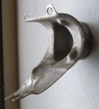 Hitzeblech Abgaskrümmer