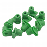 Clip, Mutter, Dübel