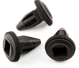 Einsteckmutter Stoßstange hinten, Heckverkleidung