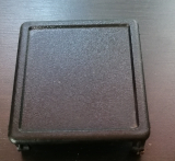 Blinddeckel Uhr, Abdeckung Zeitmesser