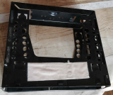 Radio Einbauschacht, Rahmen