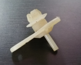 Umlenkhebel, innensicherung, hintertuer