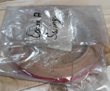 Zierstreifen 9,5 mm rot 10lfm