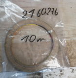 Zierstreifen 7 mm türkis 10lfm