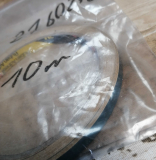 Zierstreifen 7 mm türkis 10lfm