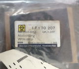 Dichtung, Wetterstreifen, Schaumstoff, 65mmx80mm