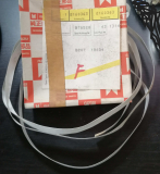 Farbstreifenset 8mm schwarz