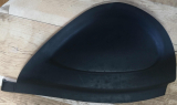 Abdeckung, Deckel der Instrumententafel rechts, schwarz