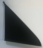 Einsatzecke, Spiegeldreieck, Abdeckung, Kappe, vorn, innen, links, schwarz