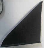 Einsatzecke, Spiegeldreieck, Abdeckung, Kappe, vorn, innen, rechts, schwarz bis Fgstnr