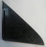 Einsatzecke, Spiegeldreieck, Abdeckung, Kappe, vorn, innen, rechts, schwarz bis Fgstnr