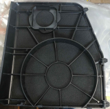 Lautsprecher Abdeckung Hutablage dunkelblau