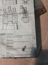 Entstörstecker für Zündverteiler