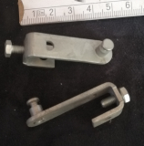 Halter, Hebel, Lenkhebel, Gaszughalter, Heizungszug.....