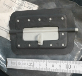 Klappe Lüftung, Lüftungsklappe, Heizkammer