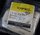 Kohlebürstensatz Anlasser