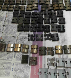 Halteklammer Scheinwerferglas