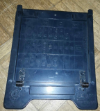 Sicherungskastendeckel, blau