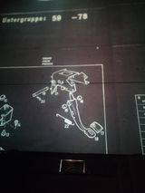 Bedford Blitz Buchse fürs Bremspedal