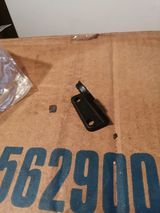 Halterung, Winkel, Stoßstange hinten