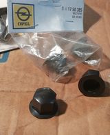 Satz Abdeckkappen für Radmuttern/Radschrauben abschließbar