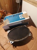 Ascona C Lautsprecher vorn