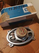 Ascona C Lautsprecher vorn