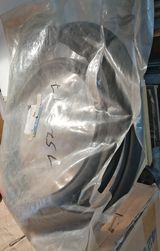 Chevette hinten Kofferdeckel Gummi