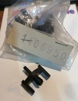 Spreizniet für Stoßstange hinten