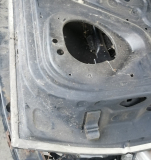 Opel Astra F Tür vorn links Rohbau