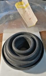 Abdeckung Glühlampe, Scheinwerfergummi