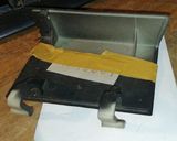 Klappe Abschleppöse Frontspoiler