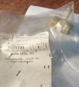 Stutzen am Saugrohr, Bremskraftverstärkeranschluß