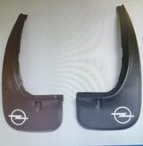 Satz Schmutzfänger hinten