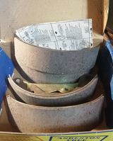 Satz Bremsbacken Trommelbremse 45x200