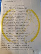 Satz Bremsbacken Trommelbremse 45x200