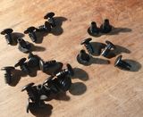 Stopfen Türscharnier