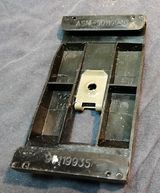 Stoßstangenhalter, Schieber, vorne