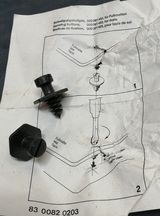 Satz Fußmattenschrauben, Befestigung Fußmatte