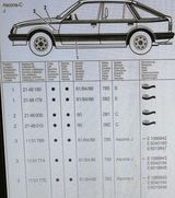 Ascona J - Schriftzug