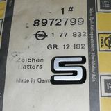 S - Embleme, Vergasermodelle, 13S, 19S, 20S etc
