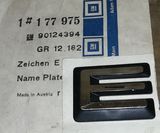 E - Embleme, Zeichen, Logo