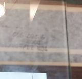 Zierstreifen Tür links