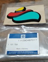 Emblem Fahrertür California