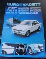 Euro Kadett Zierstreifen