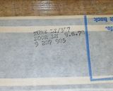 Zierstreifen Tür links