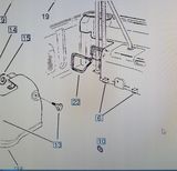 Dichtung zur Stauraum Öffnung