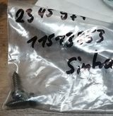 Schraube für Laderaumabdeckung