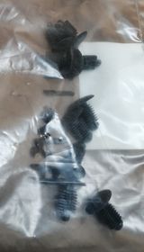 Clip Befestigung Seitenwandverkleidung