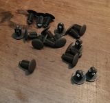 Clip Befestigung Hutablage, Stopfen